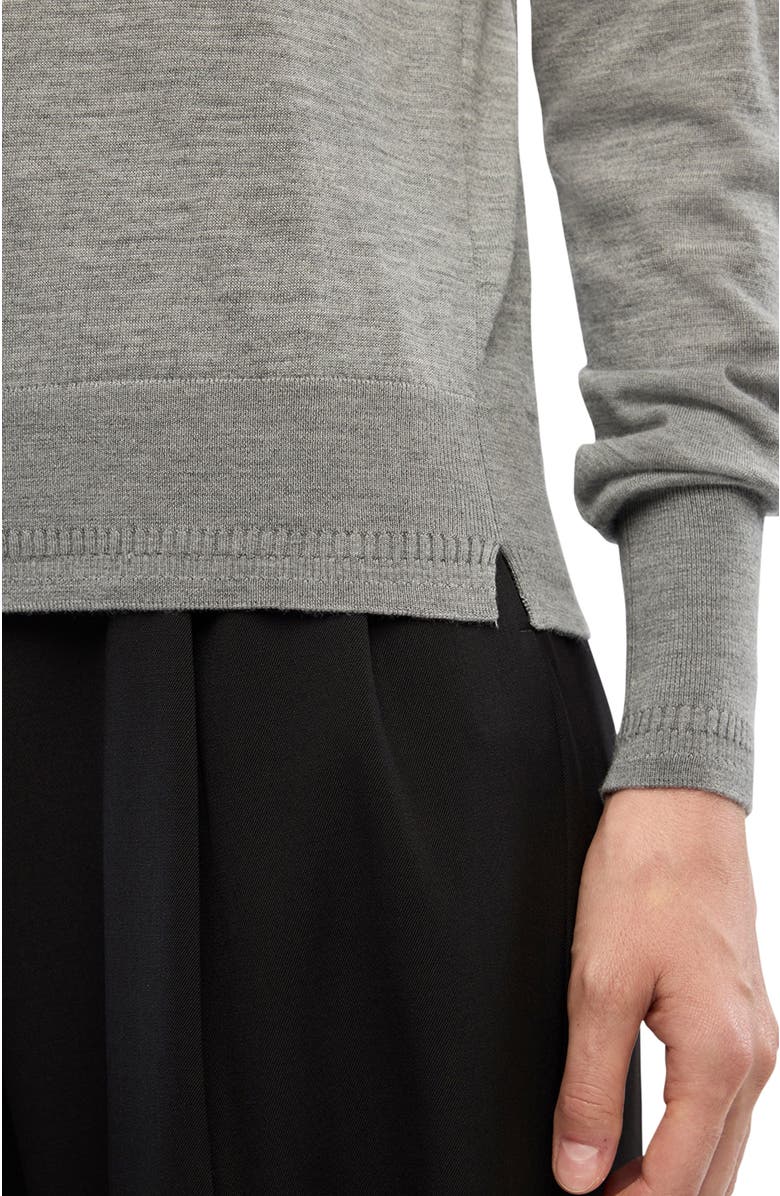 Another Tomorrow Featherweight Crew, Alternate, color, Grey