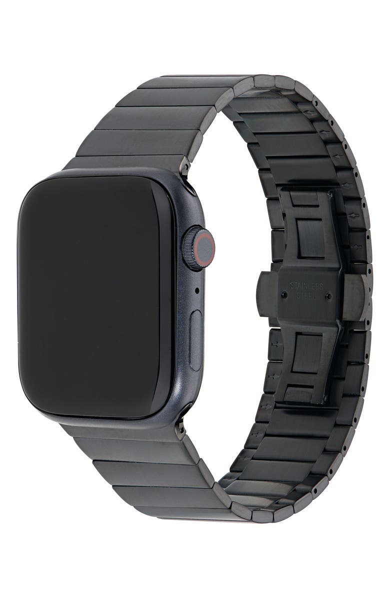 Ted Baker 20mm Apple Watch<sup>®</sup> Watchband, Alternate, color, Black