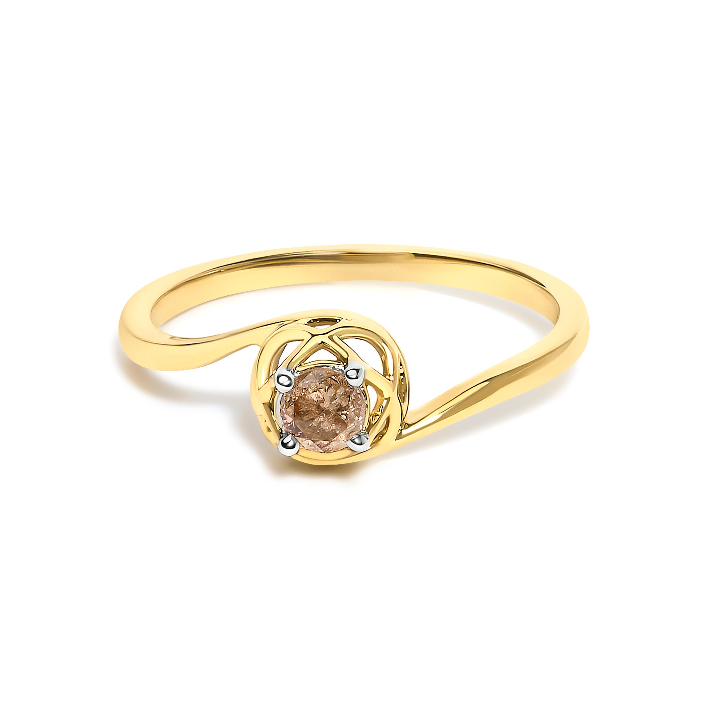 selected Yellow Gold over Silver