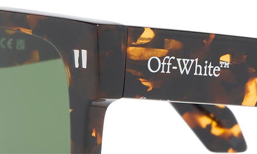 Off-white Springfield 56mm Navigator Sunglasses