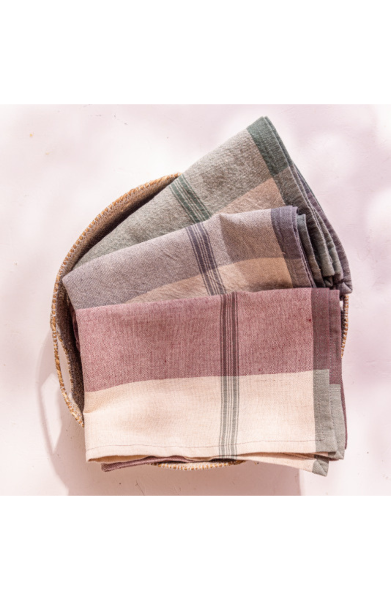 Be Home Lula Kitchen Towel - Set of 3, Alternate, color, Slate