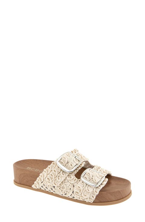 Sanzia Platform Slide Sandal (Women)