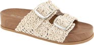 BCBG Sanzia Platform Slide Sandal
