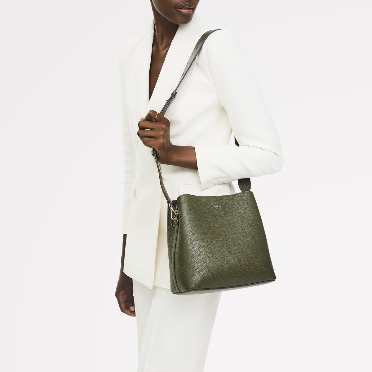 Radley Dukes Place Medium Compartment Crossbody Bag, Alternate, color, Pine Needle