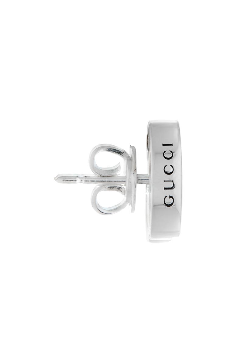 Gucci Double-G Stud Earrings, Alternate, color, 