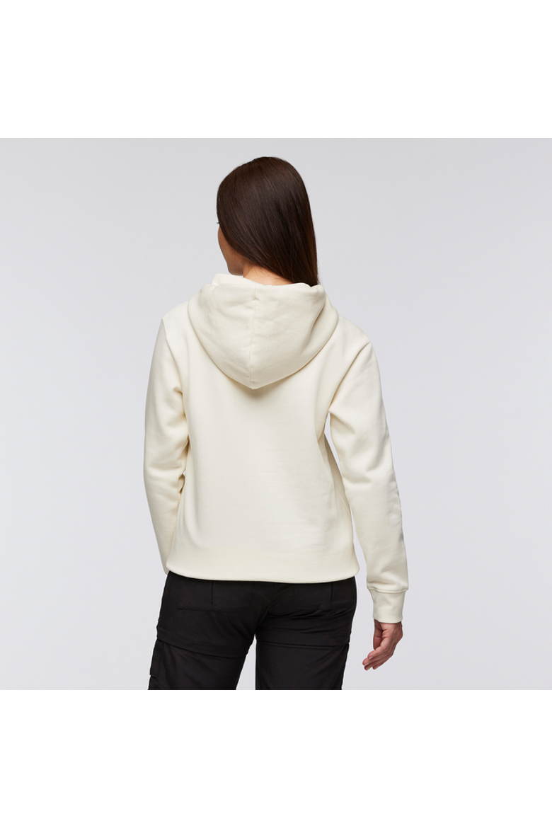 Flag Pullover Hoodie - Women's, Alternate, color, Bone