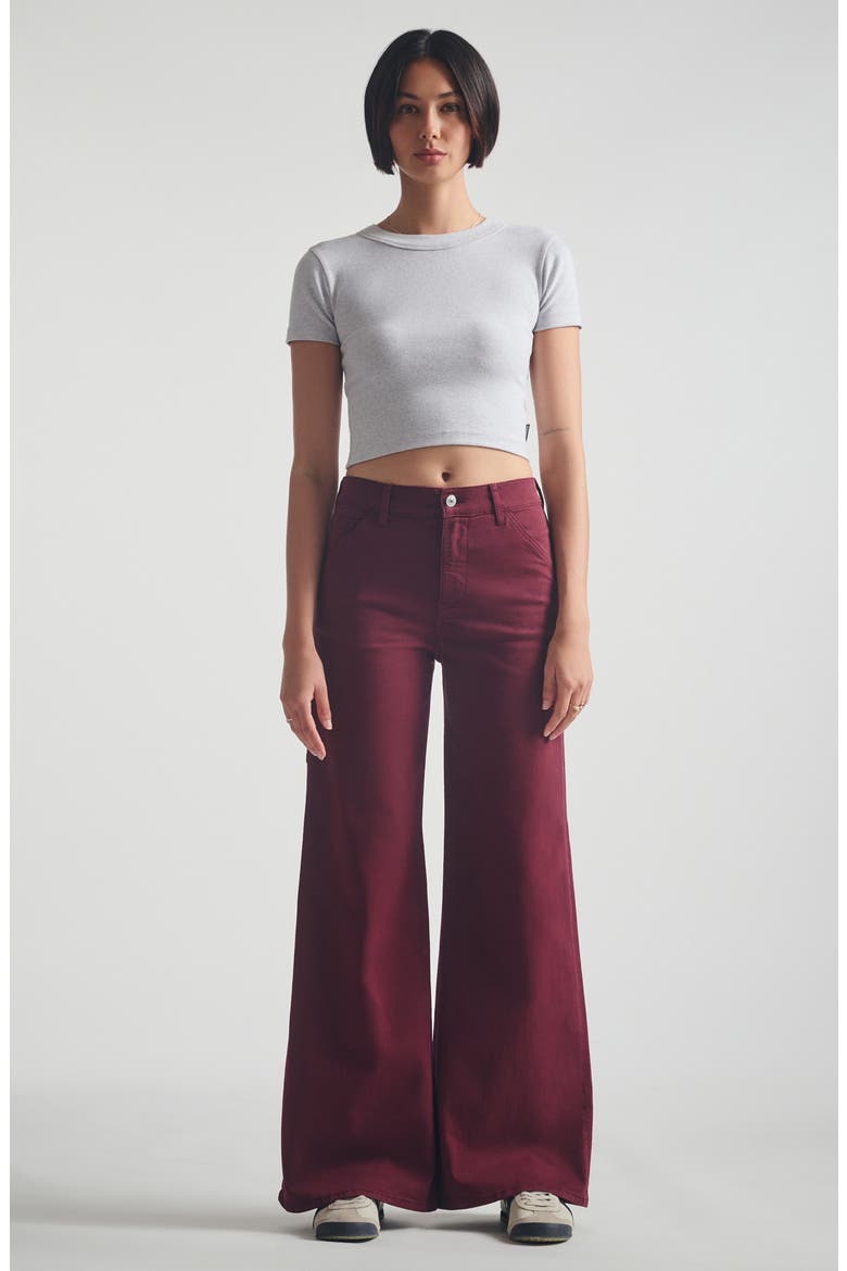 Carpenter Pants, Alternate, color, WINDSOR WINE COLORED DENIM