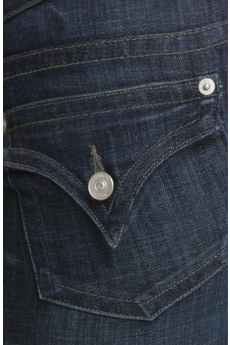 Signature Flap Pocket Bootcut Jeans, Alternate, color, SAVAGE