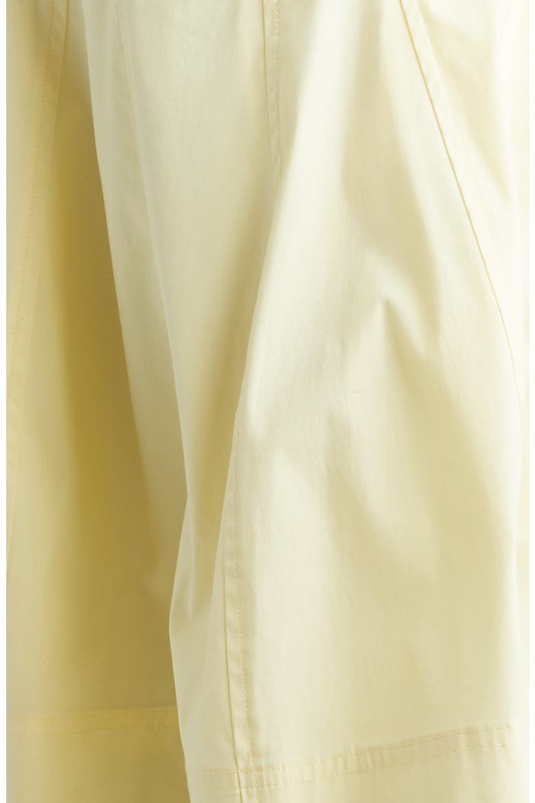 Vea Fit & Flare Mini Sundress, Alternate, color, LIGHT CANARY