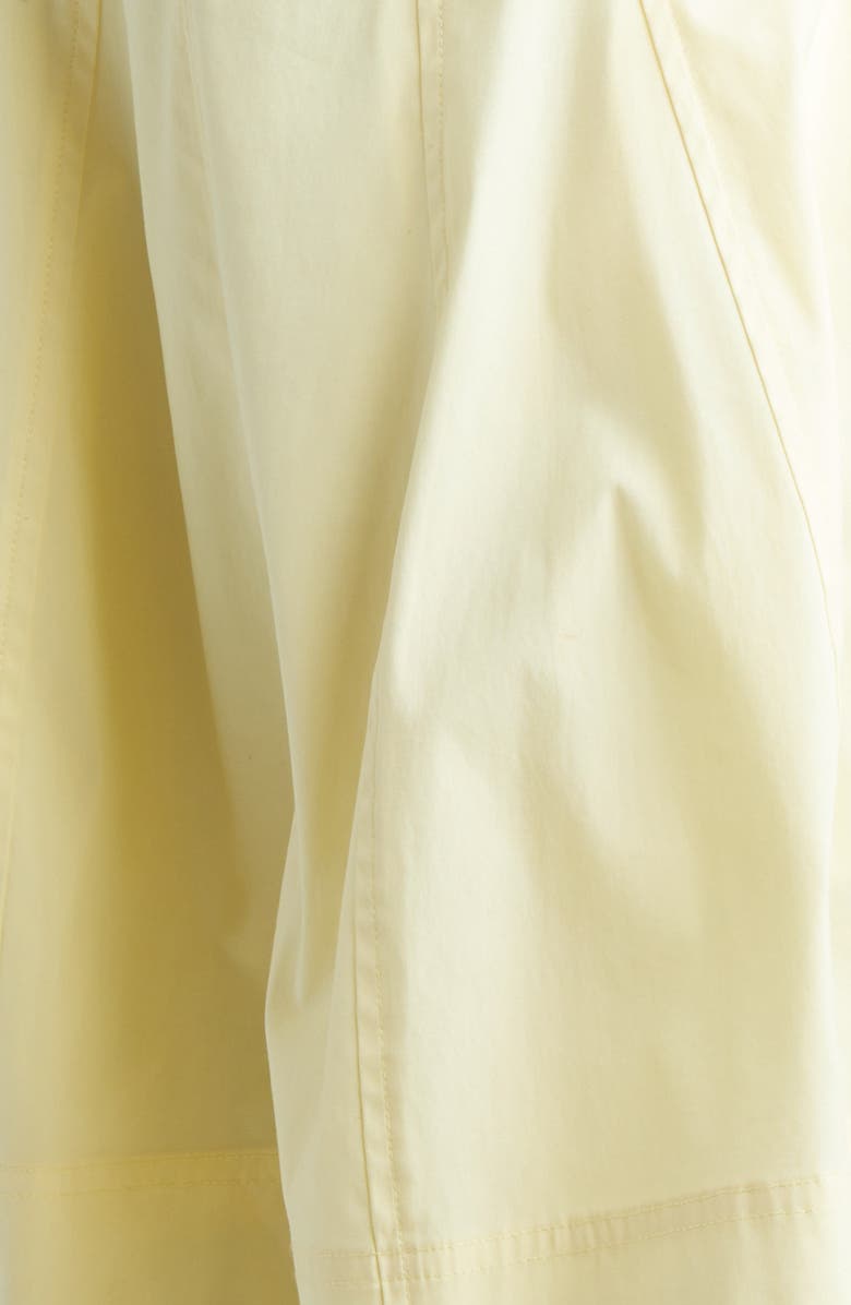 A.L.C. Vea Fit & Flare Mini Sundress, Alternate, color, Light Canary