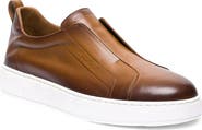 Santoni Victory Laceless Slip-On Sneaker
