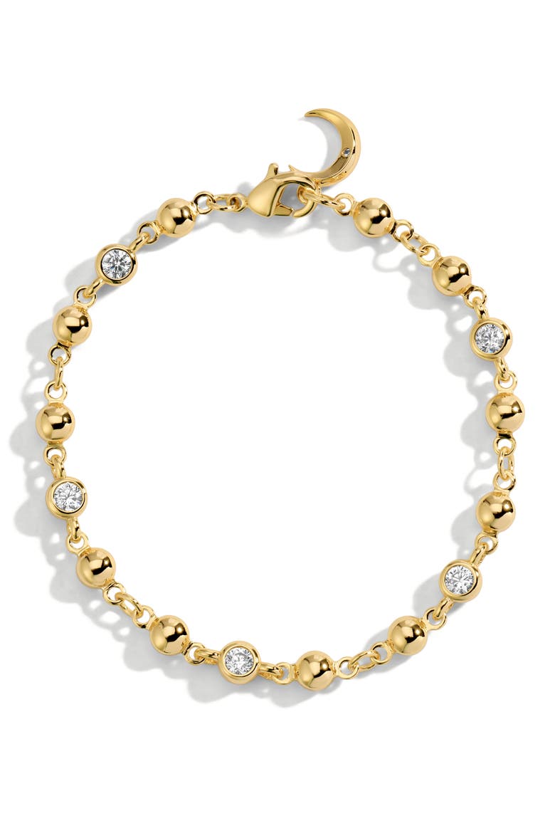 Stella Crystal Tennis Bracelet, Main, color, GOLD