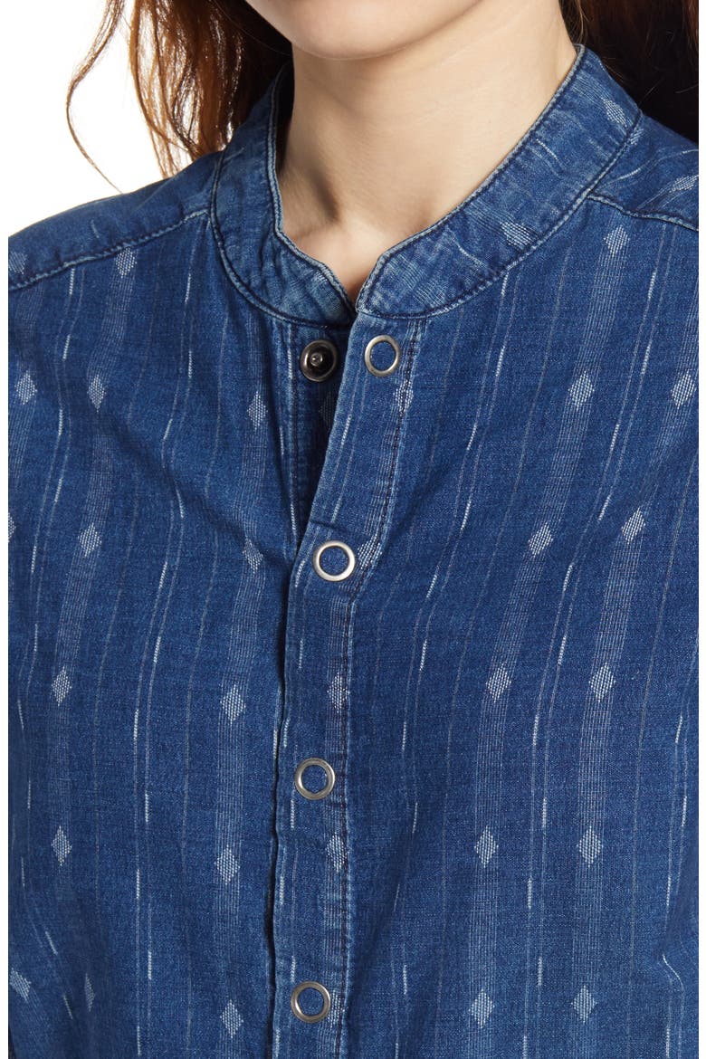 Emery Rope Belt Cotton Jumpsuit, Alternate, color, ATLAS INDIGO