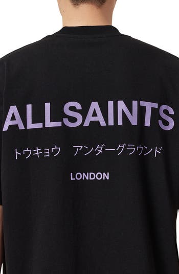 Underground Oversize Graphic T-Shirt