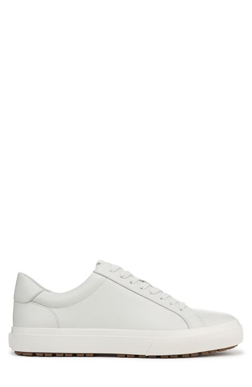 Vince Flash Low Top Sneaker In White