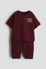H&M 2-piece Cotton Set