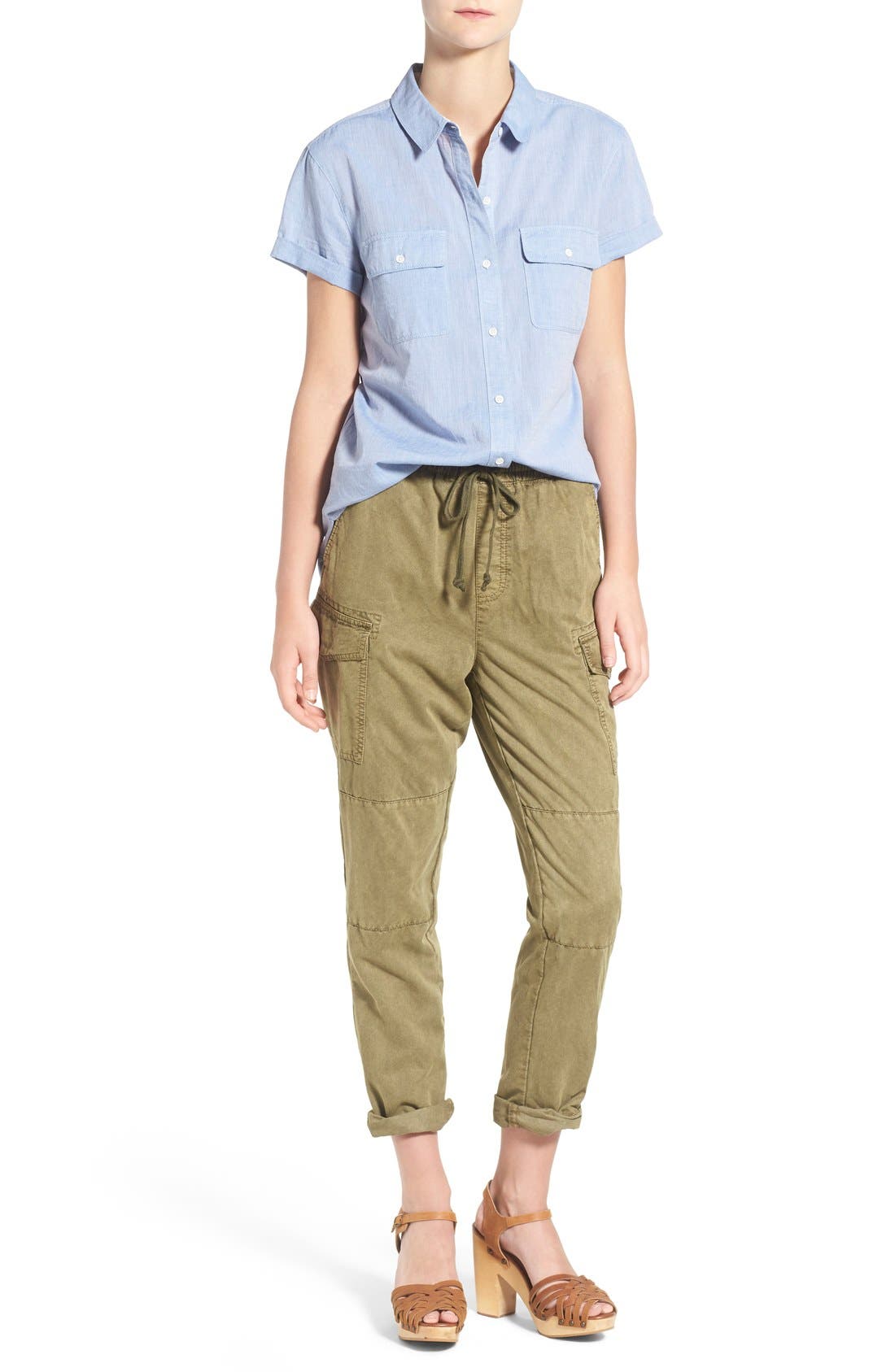 Hinge 'Parker' Sandal, Alternate, color, 