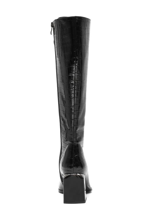 Ninety Union Fuji Cap Toe Boot In Black