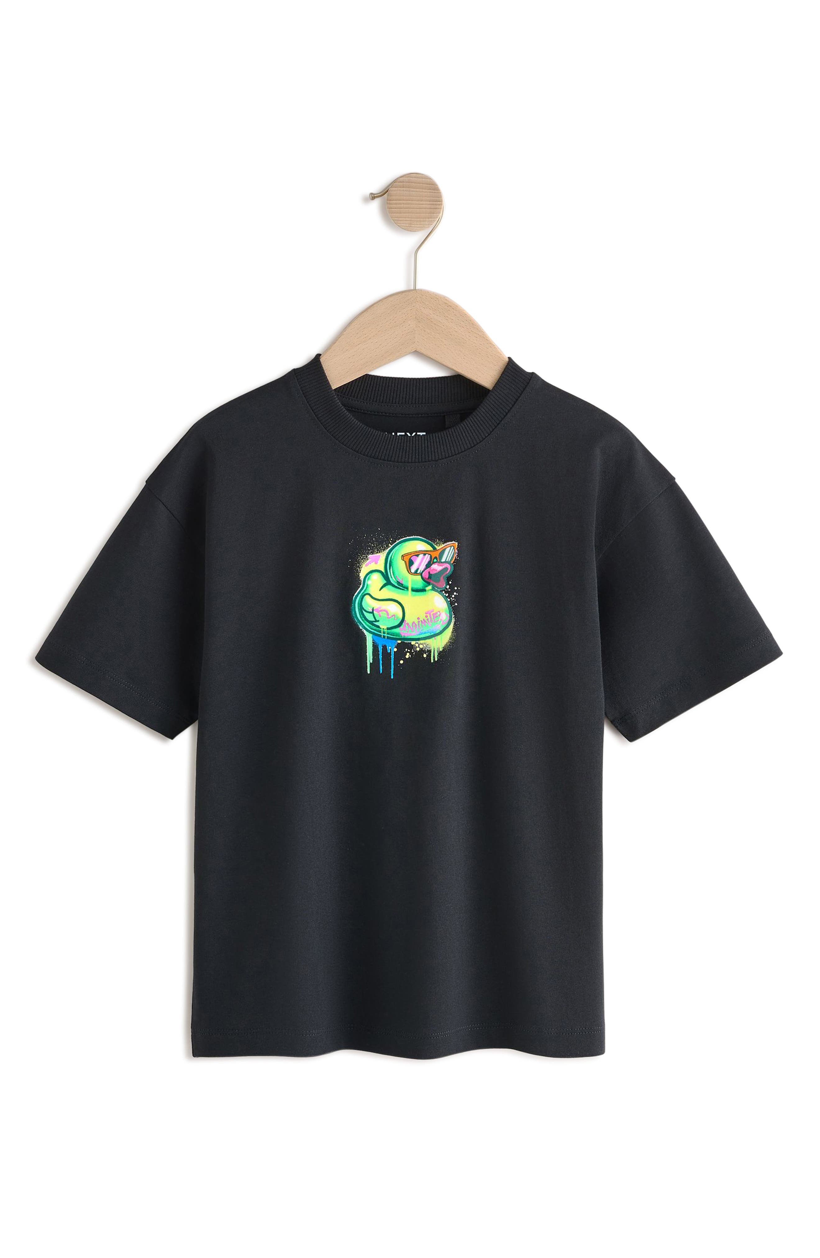 NEXT Kids' Graffiti Duck Cotton Graphic T-Shirt (Men) | Nordstrom