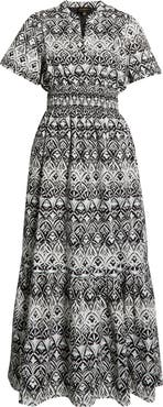 SUGARLIPS Lara Floral Print A-Line Dress