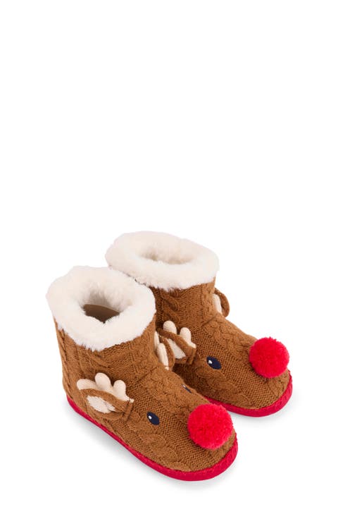 Kids' Reindeer Slipper (Toddler, Little Kid & Big Kid)