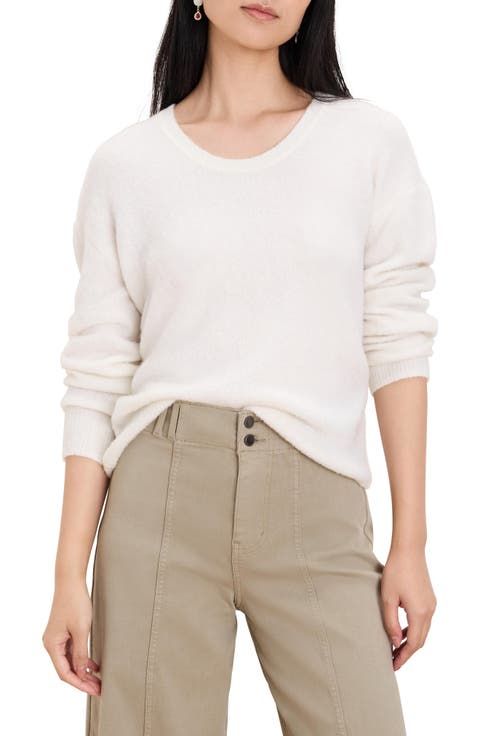 Slouchy Scoop Neck Sweater