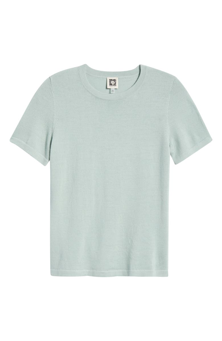 Anne Klein Luxe Merino Wool Sweater, Alternate, color, Soft Aloe