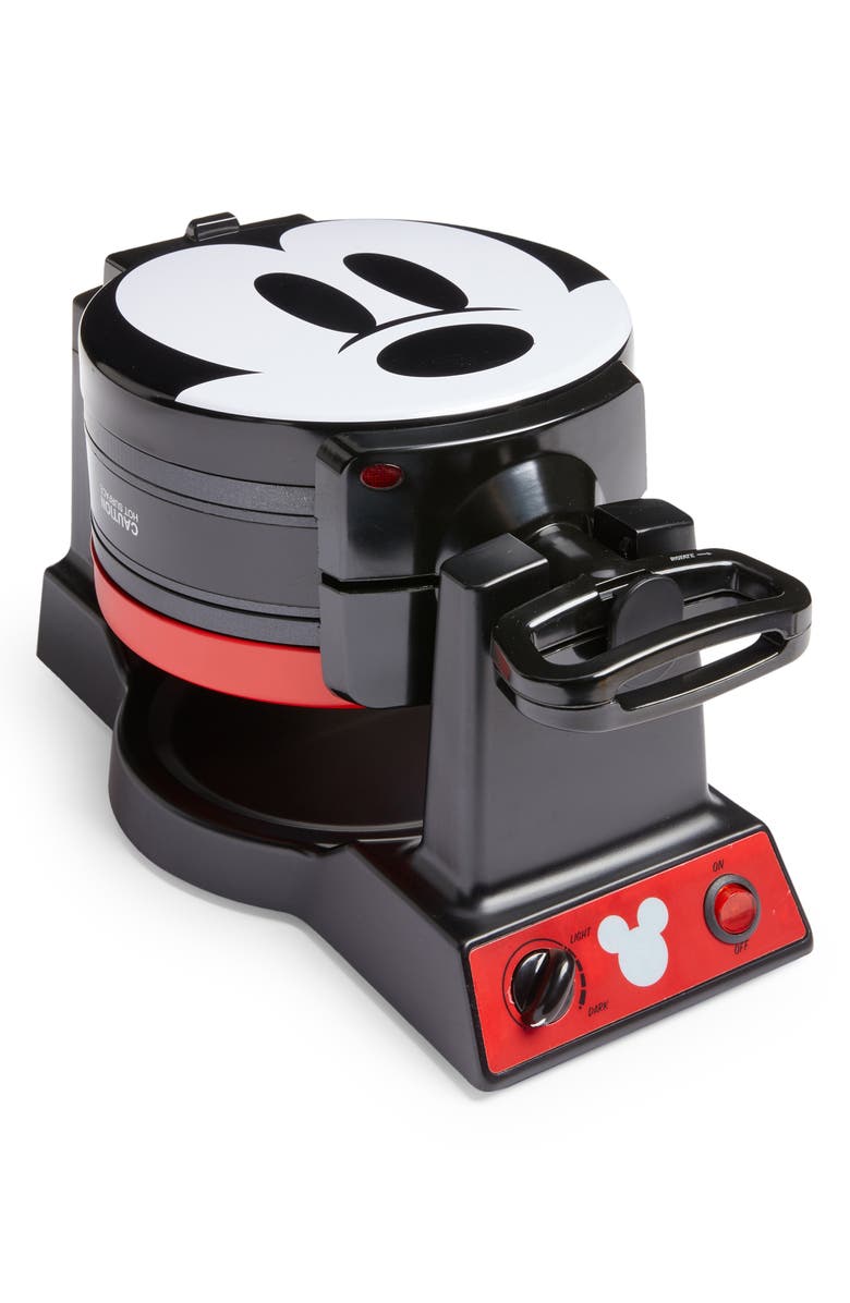 Disney Micky Mouse Double Sided Flip Waffle Maker, Main, color, 