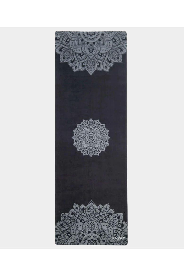 Combo Yoga Mat 3.5mm- 2-in-1, Main, color, MANDALA BLACK