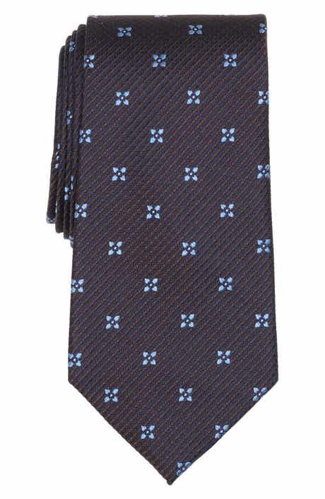 Brooks Brothers Petal Flower Neat Tie