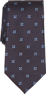 Brooks Brothers Petal Flower Neat Tie