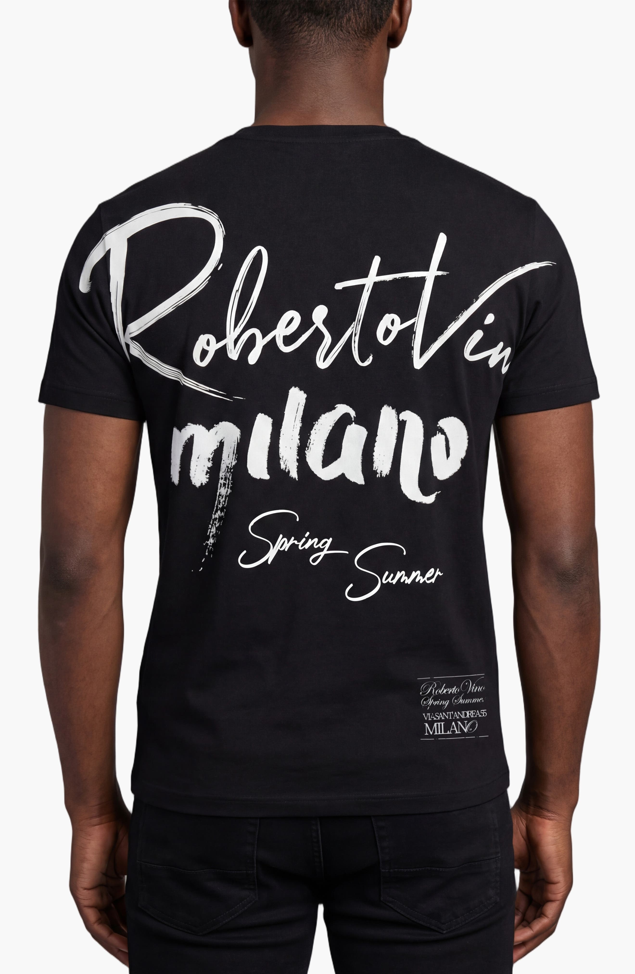 Milano Writing Slim fit tee - image 2