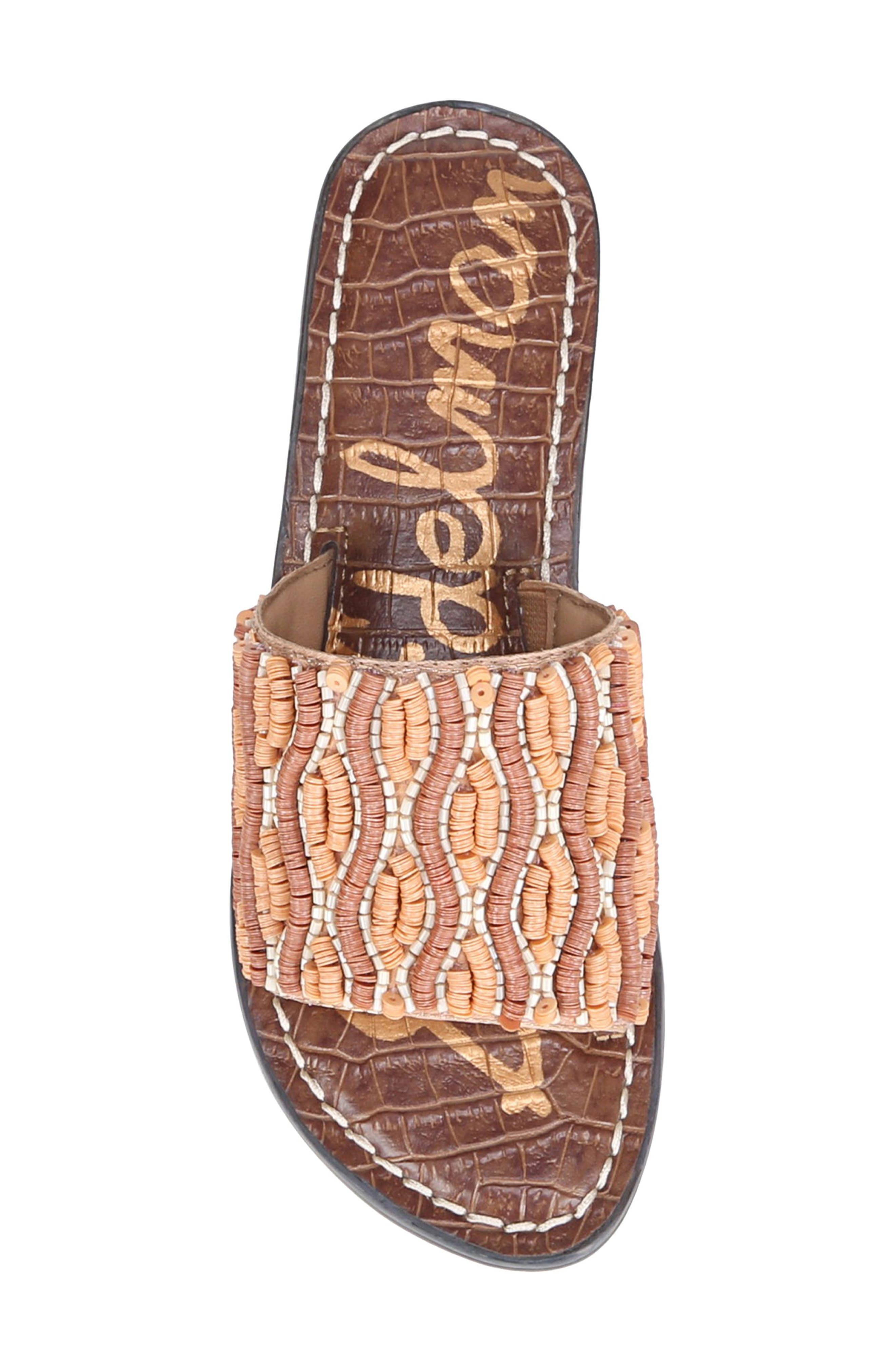 Sam Edelman Gunner Slide Sandal, Alternate, color, 