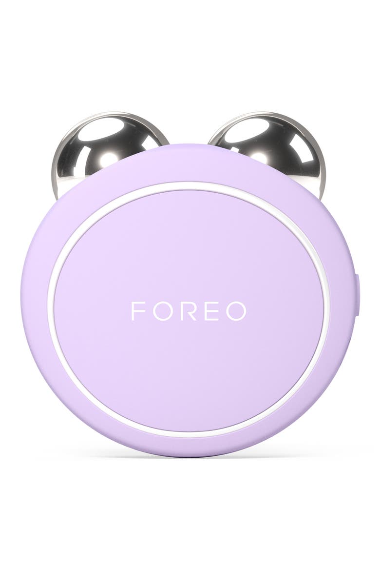 BEAR™ 2 Go Microcurrent Toning Device, Main, color, PURPLE