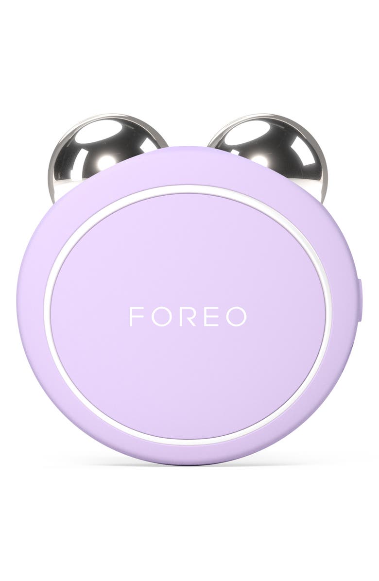 FOREO BEAR<sup>™</sup> 2 Go Microcurrent Toning Device, Main, color, Purple