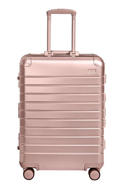 The Medium Suitcase: Aluminum Edition