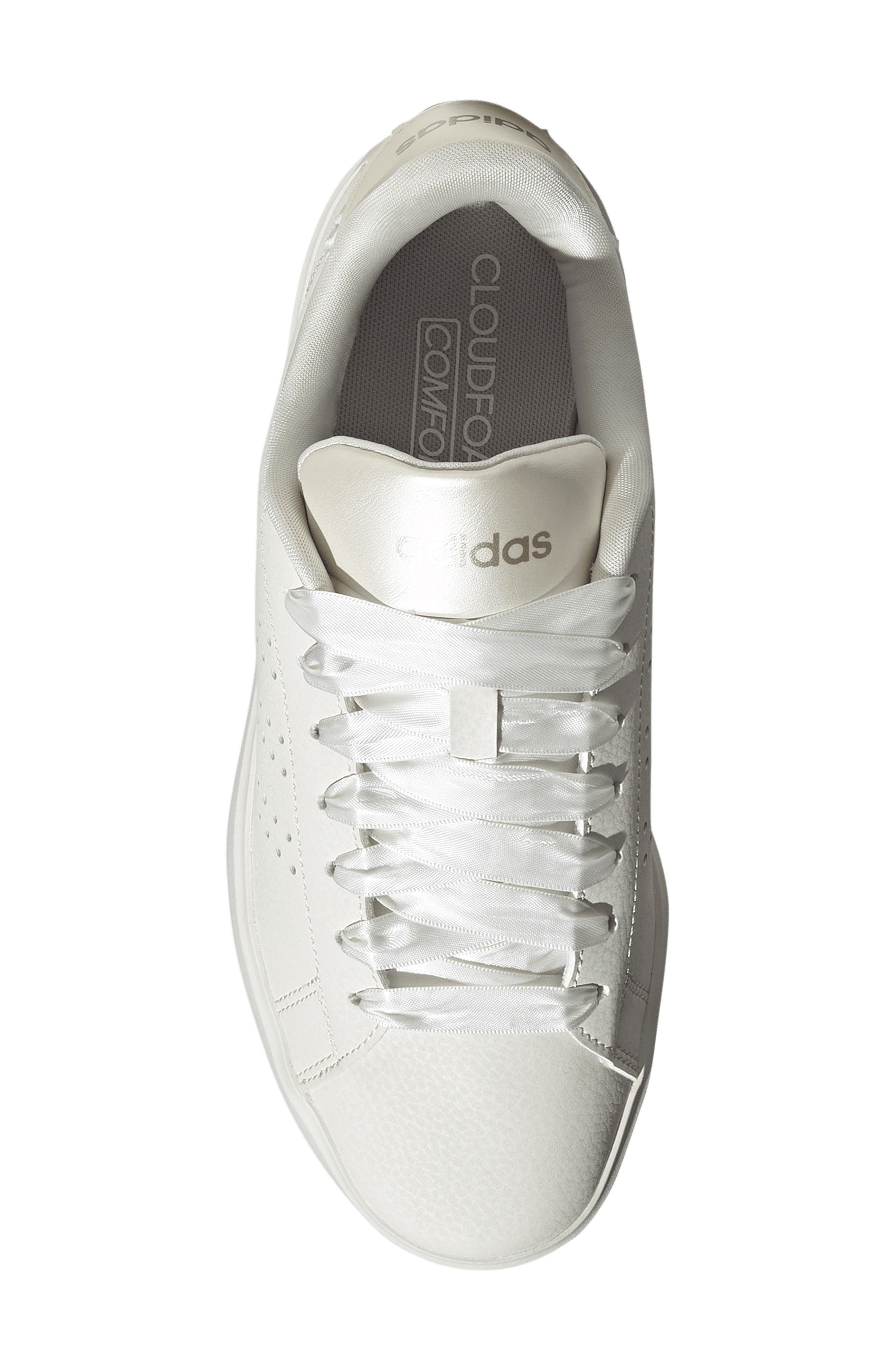 Advantage 2.0 Sneaker, Alternate, color, WHITE/ WHITE/ CYBER MET.