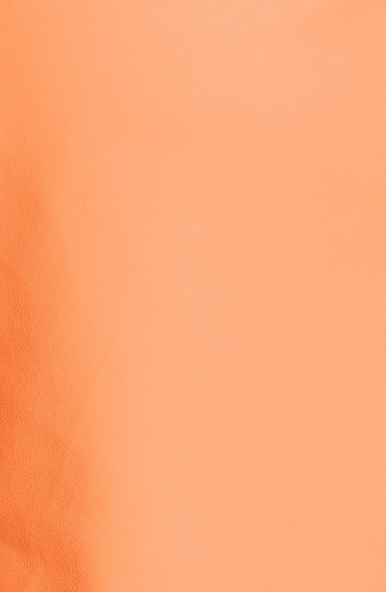 ASTR the Label ASTR Faux Leather Dolphin Shorts, Alternate, color,