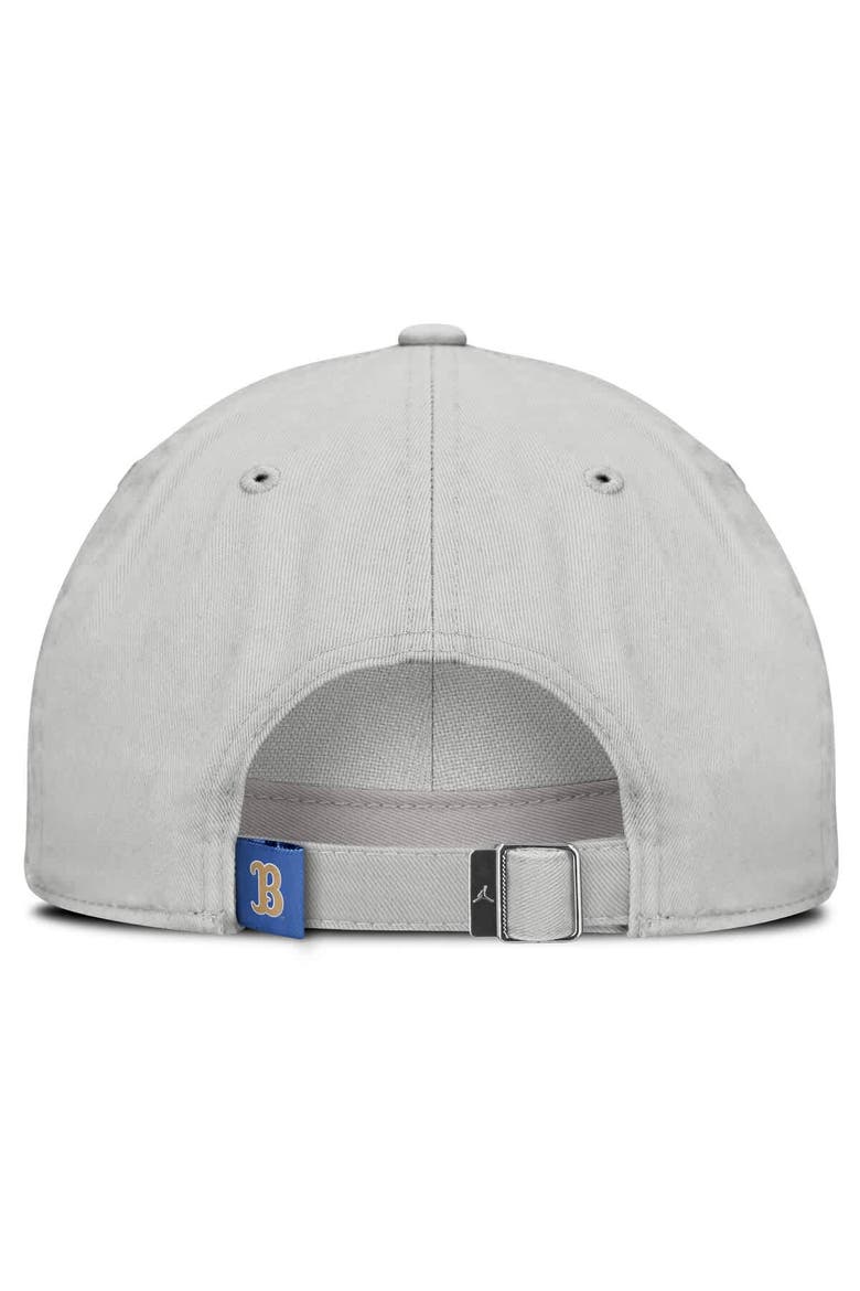 Men's Jordan Brand Gray UCLA Bruins 2025 On-Field Gameday Club Adjustable Hat, Alternate, color, Gray