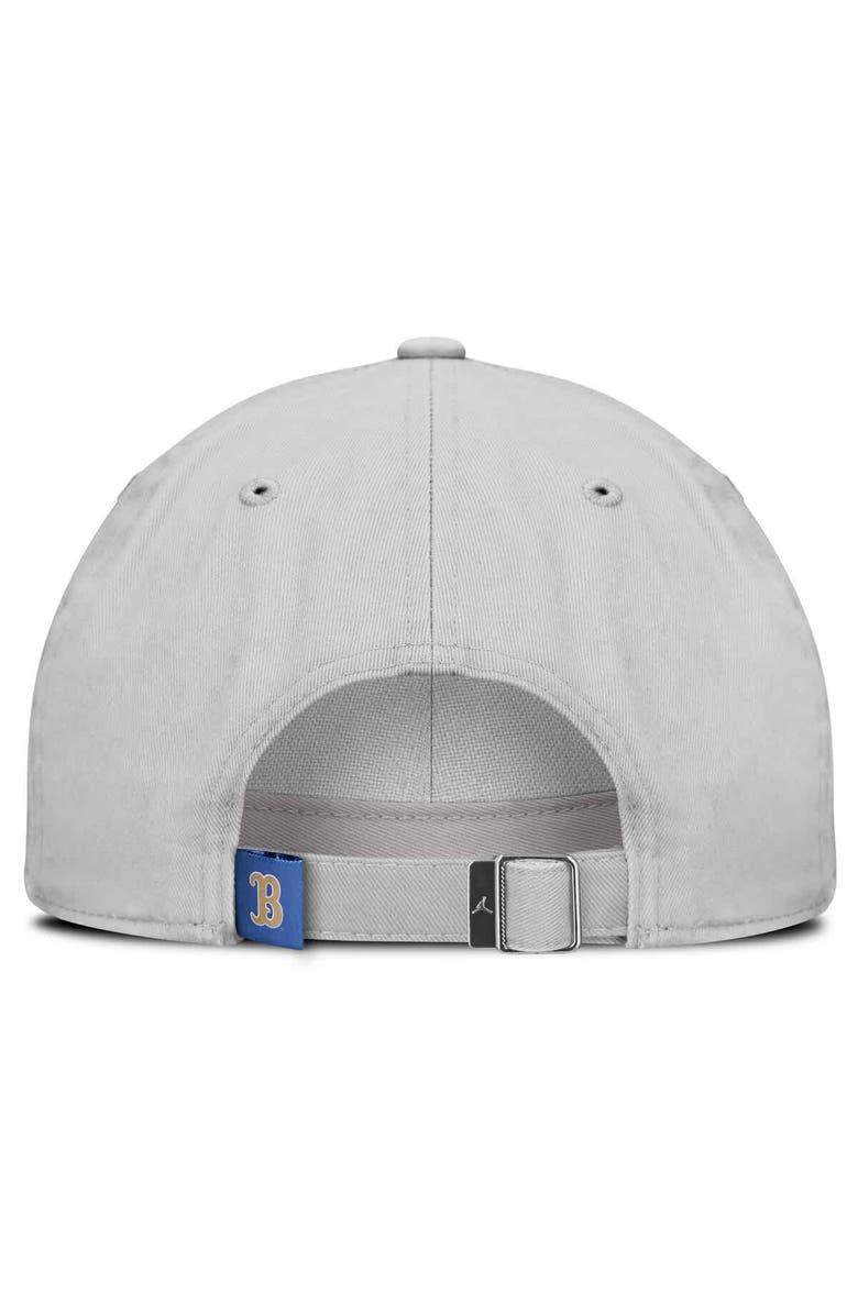 Jordan Brand Men's Jordan Brand Gray UCLA Bruins 2025 On-Field Gameday Club Adjustable Hat, Alternate, color, Gray