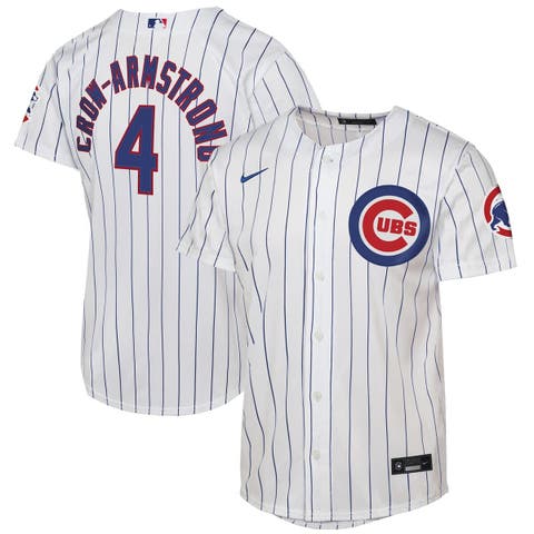 Youth Nike Pete Crow-Armstrong White Chicago Cubs Home Stadium Jersey