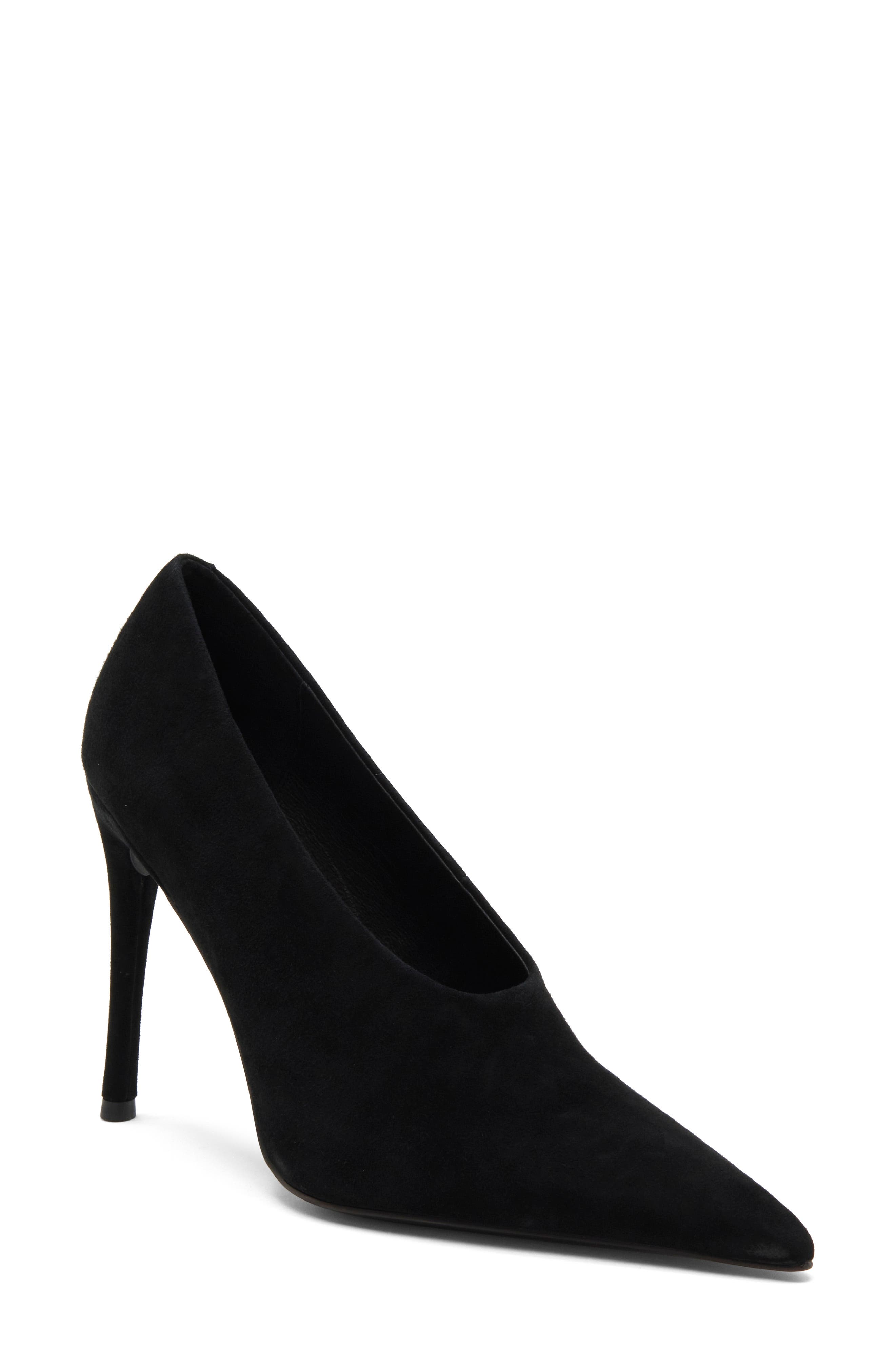 BLACK SUEDE