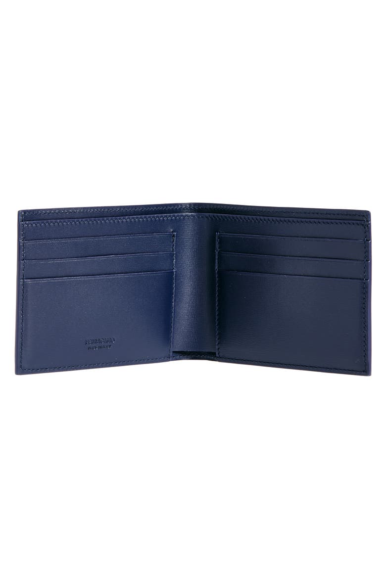 Classic Leather Bifold Wallet, Alternate, color, MIDNIGHT