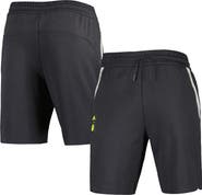 adidas Men's adidas Black Nashville SC 2023 Player Travel Shorts
