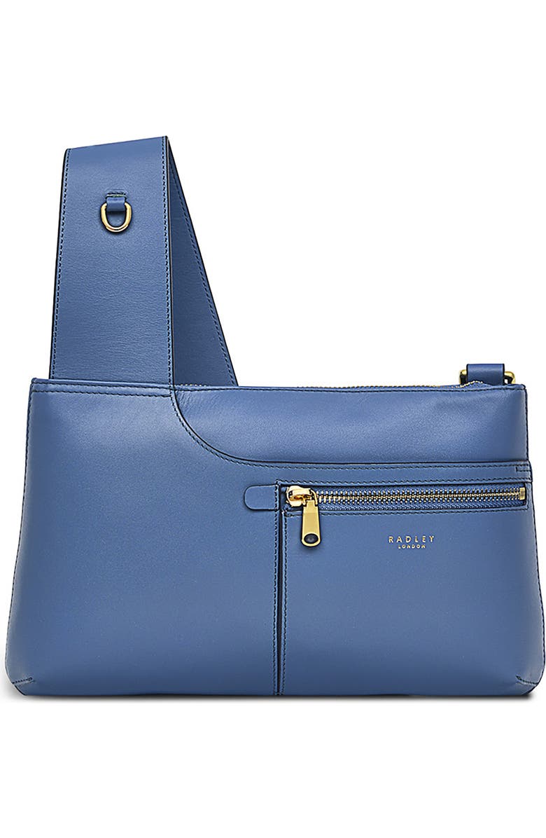 Radley Pockets Icon Leather Crossbody Bag, Main, color,