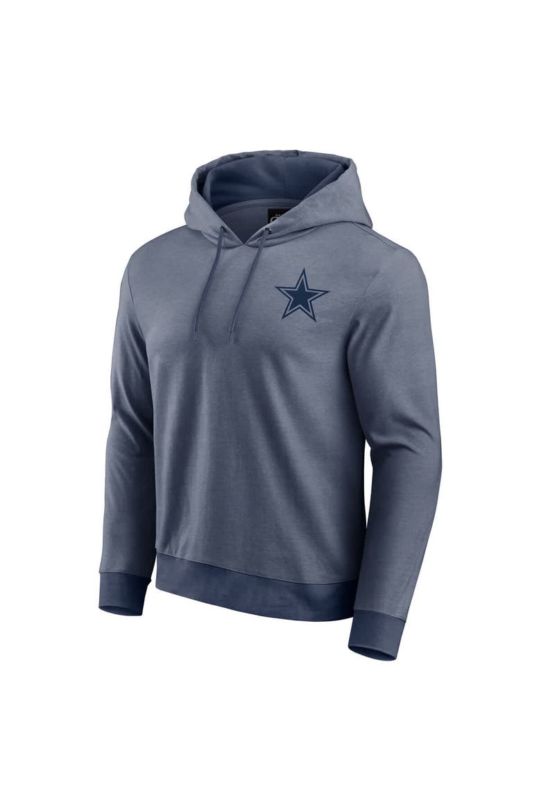 Men's Darius Rucker Collection by Fanatics Navy Dallas Cowboys Tonal Knit Pullover Hoodie, Alternate, color, Navy