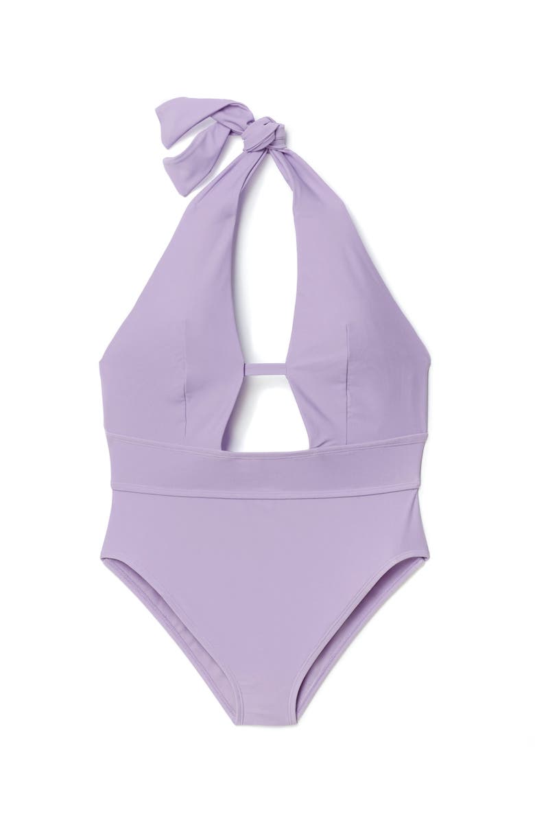 Adore Me Brinlee Swimwear One-Piece, Alternate, color, Medium Purple