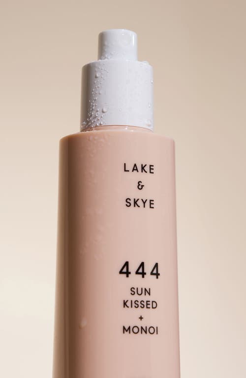 Lake & Skye 444 Sunkissed & Monoi Hair & Body Mist