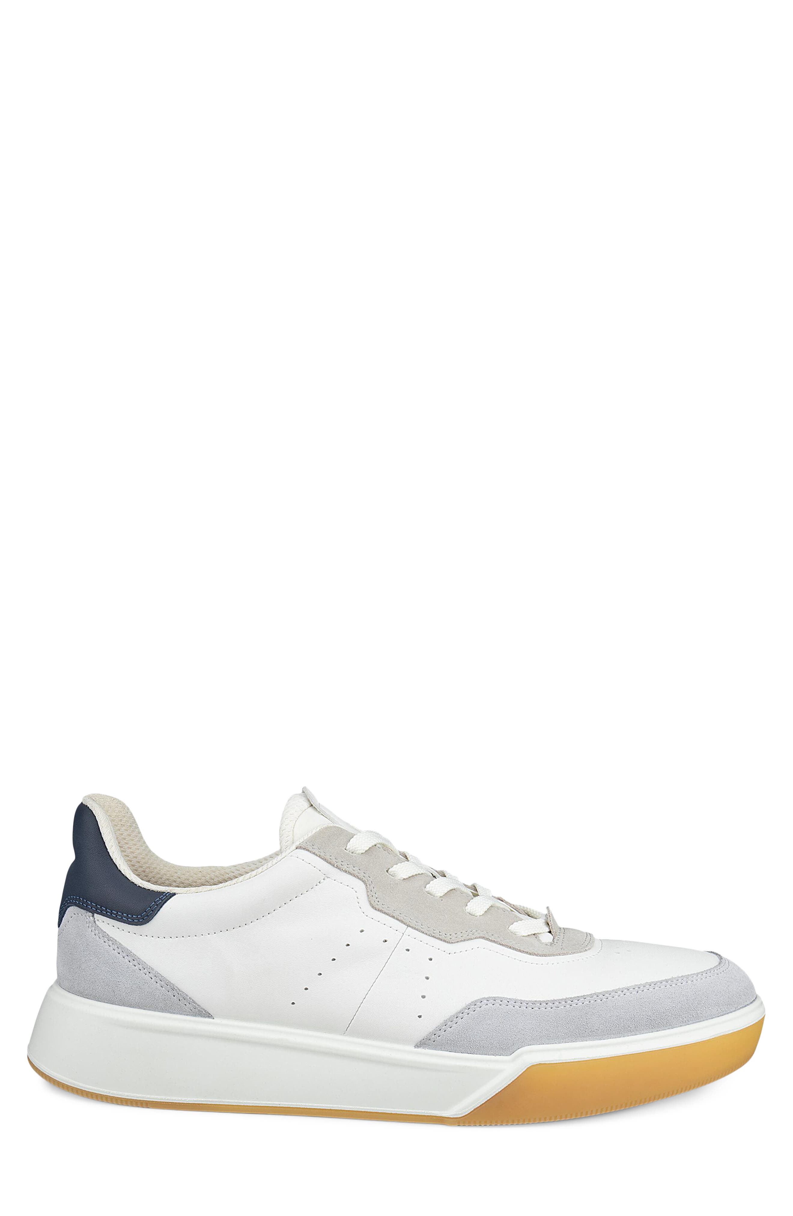 Street Court Low Top Sneaker, Alternate, color, CONCRETE/WHITE