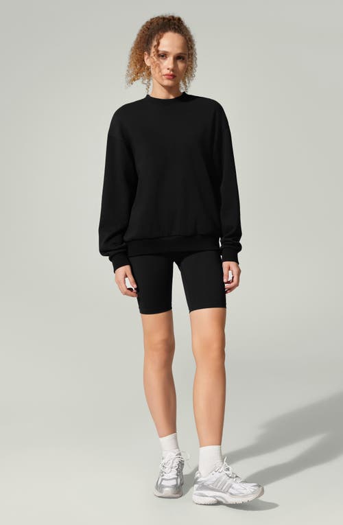 Lilysilk Porchlight Balance Crew In Black